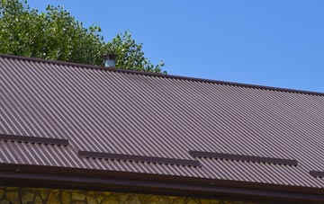 typical Llanfairfechan corrugated roof uses