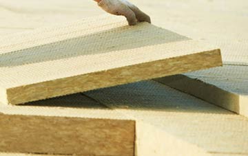 measuring Llanfairfechan tapered insulation