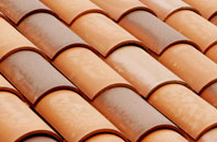 Llanfairfechan clay roofing